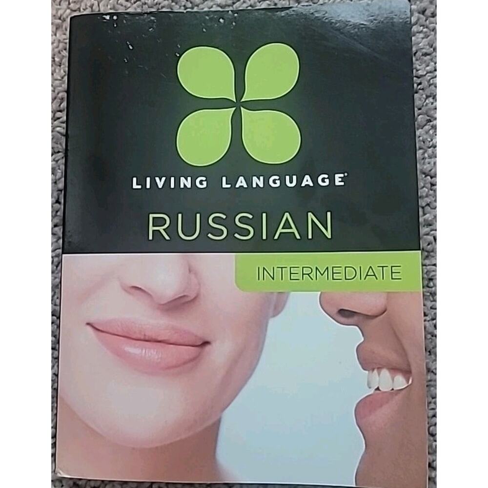 Living Language Russian Intermediate Book Muravnik